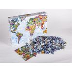 Gürbüz 1000 Parça Fantastik Dünya Puzzle