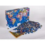 Gürbüz 1000 Parça Mitolojik Dünya Puzzle
