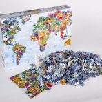 Gürbüz 12101 1000 Parça Mitolojik Harita Fantastik Puzzle