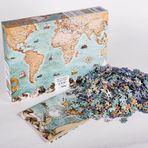 Gürbüz 12103 1000 Parça Antik Harita Puzzle