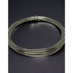 Gürbüz 1mm Gümüşlü Bakır Tel 30GR 4-5 Metre Arası Esnek Kullanım İçin Uygun