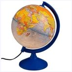 Gürbüz 20 cm Siyasi Işıklı Küre