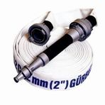 Gürbüz 21/2'' Beyaz 20 mt Top Su Hortumu