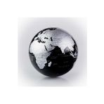 Gürbüz 41155 15 cm Siyah Onyx Dönen Küre