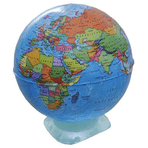 Gürbüz 42104 Globe Siyasi Küre 10 cm Kalemtıraş