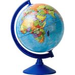 Gürbüz Eco 47404 Işıksız Siyasi Dünya Küresi 30 cm