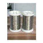 gürbüz filografi 0.30mm Bakır Tel (2 Adet ) Nikel Renk 100 Mt