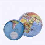 Gürbüz Globe Bank 42103 10 cm Siyasi Kumbara Küre