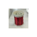 Gürbüz Kırmızı Renkli Filografi Teli 0.30MM 30GR-50METRE Malzeme Özellikleri ile Dayanıklı