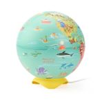 Gürbüz My Wild World Globe 26 cm Abajur