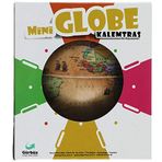 Gürbüz Yayınları 44104 Globe Kalemtıraş Antik Küre 10 Cm