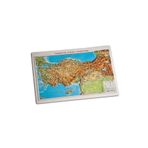 Gürbüz Yayınları Kabartma Türkiye Fiziki Haritası 35x50cm