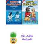 Gürcan Yurt 2 Kitap Seti + Çim Adam Hediye - Hayır