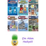Gürcan Yurt 6 Kitap Seti + Çim Adam Hediye - Hayır