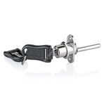 Gürçay Canex Merkezi Çekmece Kapak Kilidi 19mm Çubuksuz