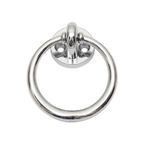 Gürçay Çekmece Kapak Sandalye Kulpu Halka 60 mm Krom (2 Adet)