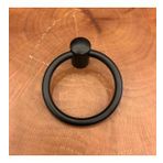 Gürçay Halka Kulp 60mm (2 Adet) SİYAH