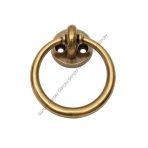 Gürçay Halka Kulp 60mm Üstten Vidalı Antik (2 Adet)