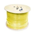 Gürçay Hcs Cat 6 Halogen Free U/utp Lsoh 500m Kablo 23awg Sari Sarı