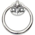 Gürçay Hırdavat Çekmece Kapak Sandalye Kulpu Halka 60 mm Krom 2'li