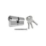 Gürçay Hırdavat Cer Standart Silindir Barel 68MM Nikel - Gri - 1