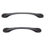 Gürçay Hırdavat Demre 2x192 mm Siyah Kulp