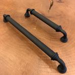 Gürçay Hırdavat Elif 2x224 mm Siyah Kulp
