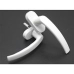 Gürçay Hırdavat Gürçay Beyaz Pvc Pimapen Kapı Pencere Kolu 1 Adet Ergonomik Tasarım ile Şık Görünüm