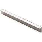 Gürçay Hırdavat Gürçay Silver Krom Çekmece Dolap Kapak Kulpu (2 Adet) - 224 mm
