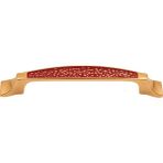 Gürçay Hırdavat Kaktüs Kulp Altın Kırmızı 96 mm 2'li