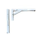 Gürçay Hırdavat Katlanır 30 cm 1 Takım Beyaz Tekne Karavan Masa Ayağı