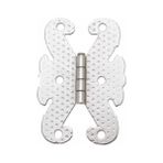 Gürçay Hırdavat Kelebek Menteşe Metal 32*40MM Nikel (2 Adet)