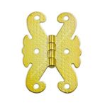 Gürçay Hırdavat Kelebek Menteşe Metal 32*40MM Sarı (2 Adet)