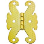 Gürçay Hırdavat Kelebek Menteşe Metal 40 * 65mm Sarı (2 Adet)
