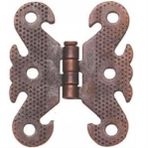 Gürçay Hırdavat Kelebek Menteşe Metal 40*65MM Bakır (2 Adet)