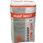 Gürçay Hırdavat Mad Wolf Hot - Melt 319 Pvc Tutkalı 25KG