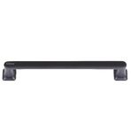 Gürçay Hırdavat Manço 2x128 mm Siyah Kulp