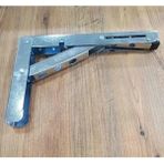 Gürçay Hırdavat Mandallı Katlanabilir Masa Konsolu 1 Çift Çinko 40CM