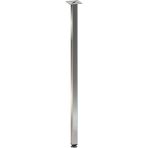Gürçay Hırdavat Masa Ayağı 11.125 - 25 x 25 mm Parlak Krom 4'lü