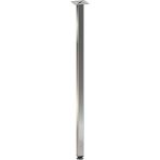 Gürçay Hırdavat Masa Ayağı 11.125 - 25 x 25 mm Siyah 4'lü