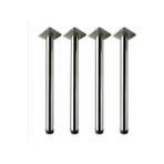 Gürçay Hırdavat Masa Ayağı - 60MM Çeşitli Renkler 71CM (4 Adet) Beyaz