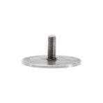 Gürçay Hırdavat Masa - Sehpa Ayağı Cam Bağlantı Flanşı 3.5mm (4 Adet)