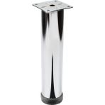 Gürçay Hırdavat Metal Mobilya Ayağı Krom Çap 42 mm - 20 cm 4'lü