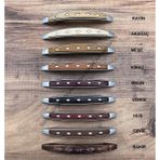 Gürçay Hırdavat Plastik Ahşap Desenli Kulp Lb 96MM (2 Adet) Venge