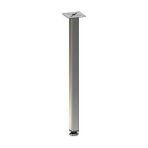 Gürçay Hırdavat Sehpa Ayağı 13.125 - 25*25MM (4 Adet) Parlak Krom