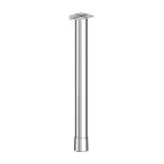 Gürçay Hırdavat Sehpa Ayağı 13.841 - 42MM (4 Adet) Metalik Gri