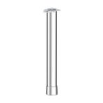Gürçay Hırdavat Sehpa Ayağı 13.851 - 51MM (4 Adet) Siyah