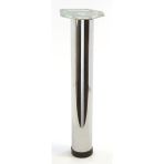 Gürçay Hırdavat Sehpa Ayağı 60 mm Parlak Krom 41 cm 4'lü
