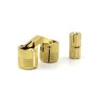 Gürçay Hırdavat Silindir Masa Menteşesi Pirinç 10MM (2 Adet)
