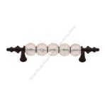 Gürçay İğne Ayak Kristal Kulp 96mm Siyah (2 Adet)